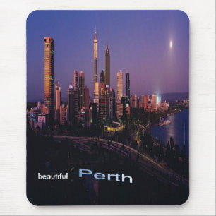 Schönes Perth, Australien, mousepad. Mousepad