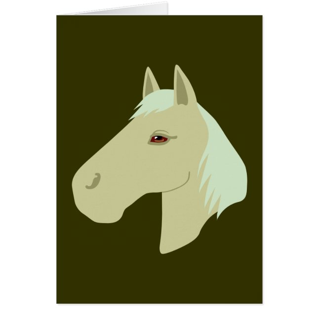 Schönes Pferd (Vorne)