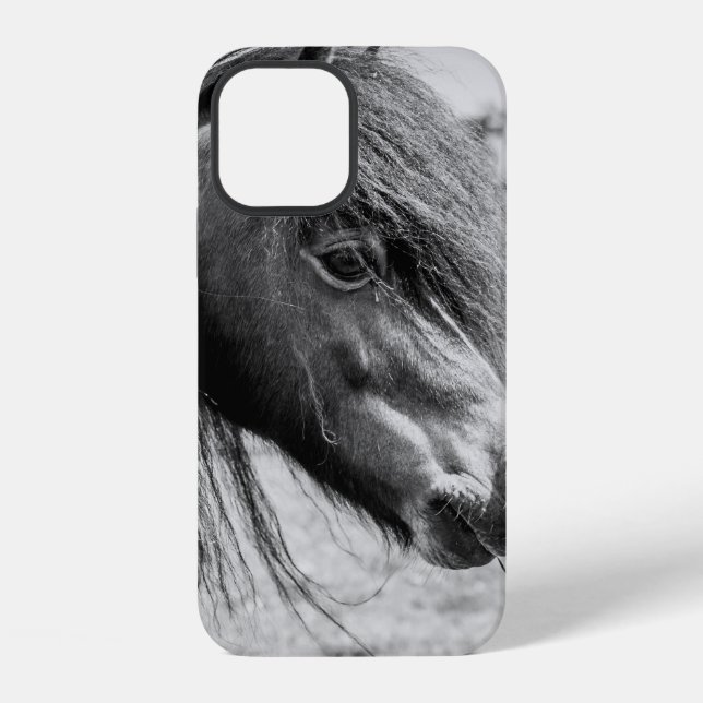 SCHÖNES PFERD iPhone HÜLLE (Rückseite)