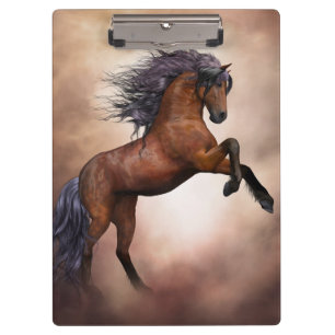 Schönes Pferd Klemmbrett