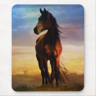 Schönes Pferd Mousepad