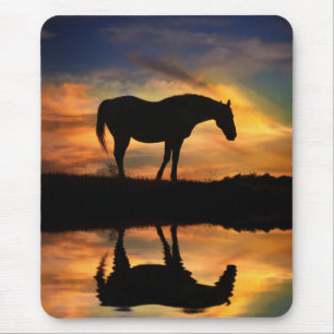 Schönes Pferd Mousepad
