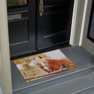 Schönes Pferd Personalisiert Doormat Fußmatte