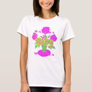 Schönes Phantastisches Baby Pink Inspiration Blume T-Shirt