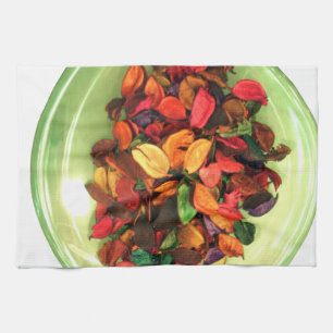 Schönes, phantastisches Design der Rose Handtuch