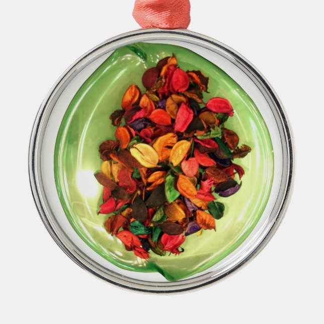 Schönes, phantastisches Design der Rose Ornament Aus Metall (Vorne)