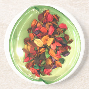 Schönes, phantastisches Design der Rose Sandstein Untersetzer