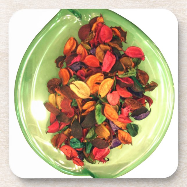 Schönes, phantastisches Design der Rose Untersetzer (Vorderseite)