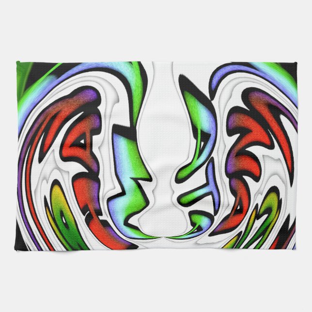 Schönes Phantastisches Design haben einen schönen  Handtuch (Horizontal)