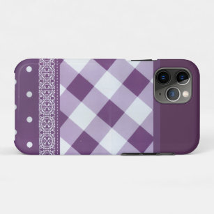 Schönes, phantastisches Design, lila Design Case-Mate iPhone Hülle