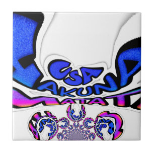 Schönes, Phantastisches Design von USA Fun Text Ar Fliese