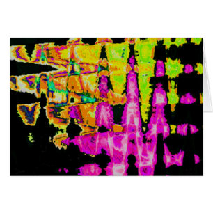 Schönes Phantastisches Farbmuster