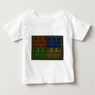 Schönes Phantastisches geometrisches Design Baby T-shirt