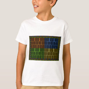 Schönes Phantastisches geometrisches Design T-Shirt
