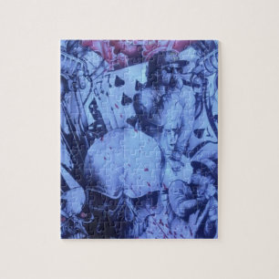 Schönes phantastisches Kunstprodukt Puzzle