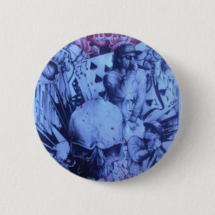 Schönes phantastisches Online-Skeezers-künstlerisc Button