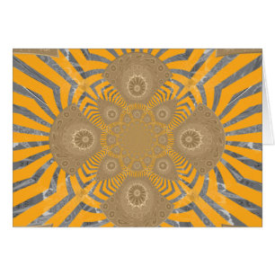 Schönes, phantastisches symmetrisches Musterdesign