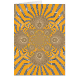 Schönes, phantastisches symmetrisches Musterdesign