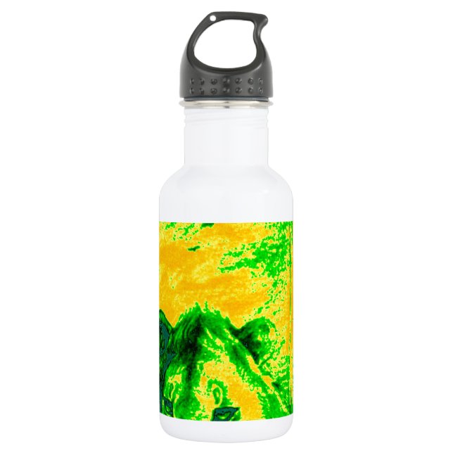 Schönes, phantastisches und anpassbares Design Edelstahlflasche (Vorderseite)