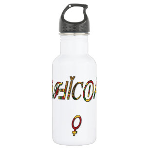 Schönes, phantastisches und anpassbares Design Edelstahlflasche