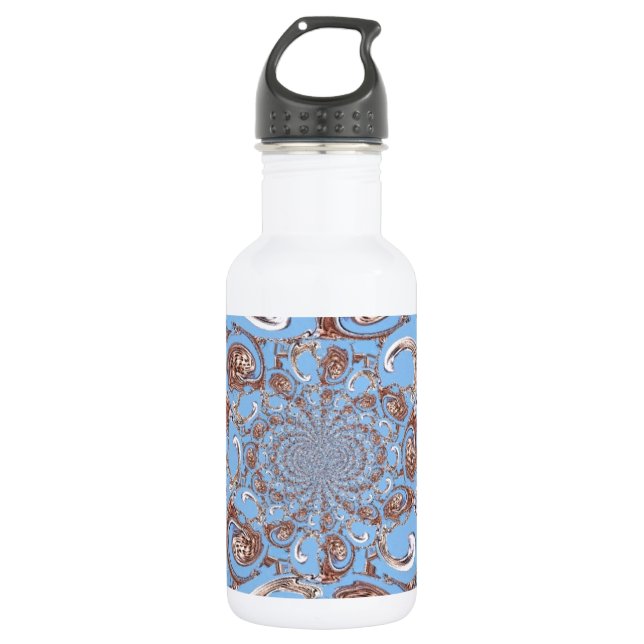 Schönes, phantastisches und anpassbares Design Trinkflasche (Vorderseite)