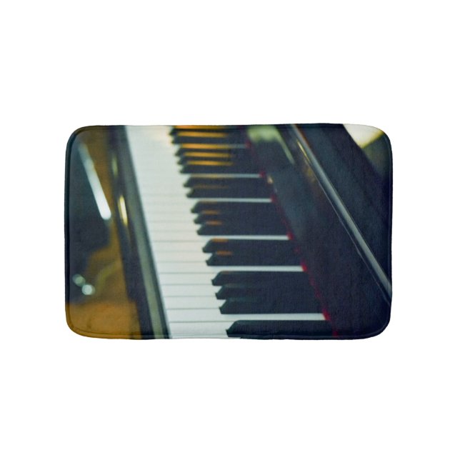 Schönes Piano Badematte (Vorderseite)