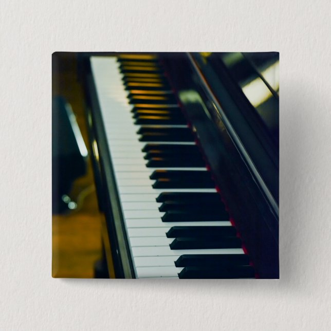 Schönes Piano Button (Vorderseite)