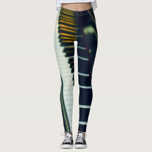 Schönes Piano Leggings