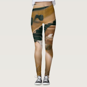 Schönes Piano Leggings