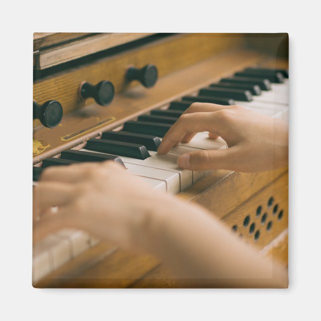 Schönes Piano Magnet (Vorne)