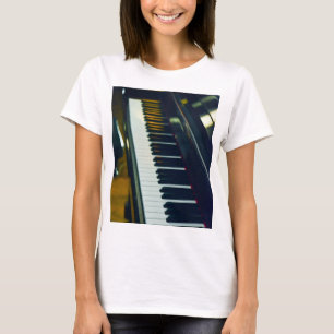 Schönes Piano T-Shirt