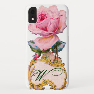 SCHÖNES PINK ROSE MONOGRAMM Case-Mate iPhone HÜLLE