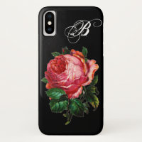 SCHÖNES PINK ROSE MONOGRAMM