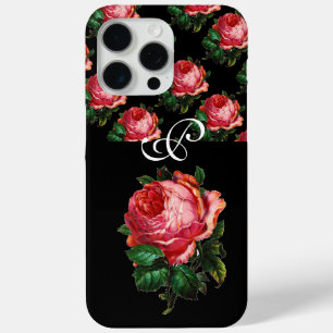 SCHÖNES PINK ROSE MONOGRAMM Case-Mate iPhone HÜLLE