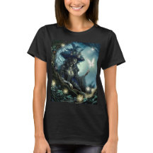 Schönes Piraten-Feien-Frauen-T-Shirt