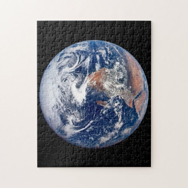 Schönes Planet Erde Jigsaw Puzzle (Vertikal)