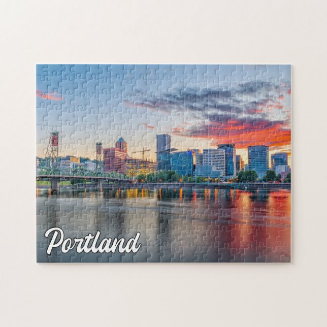 Schönes Portland, Oregon Puzzle (Horizontal)