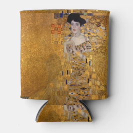 Schönes Portrait einer Dame von Gustav Klimt, Deko Dosenkühler