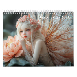 Schönes Porzellan Fairies Glass Elegante Kalender