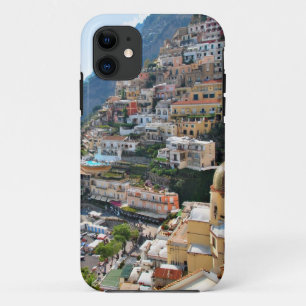 Schönes Positano, Italien iPhone 11 Hülle