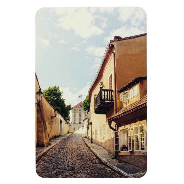 Schönes Prag. Magnet (Vertikal)