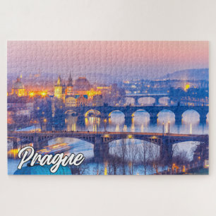Schönes Prag, Tschechische Republik Puzzle
