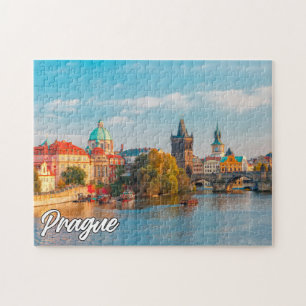 Schönes Prag, Tschechische Republik Puzzle