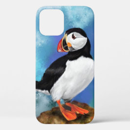 Schönes Puffin Bird Malerei Kunst Case-Mate iPhone Hülle