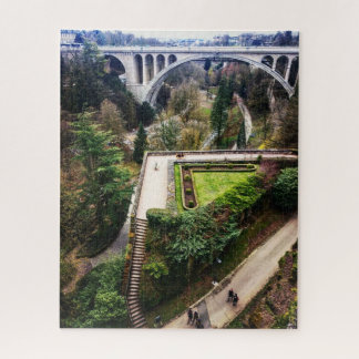 Schönes Puzzle in Luxemburg