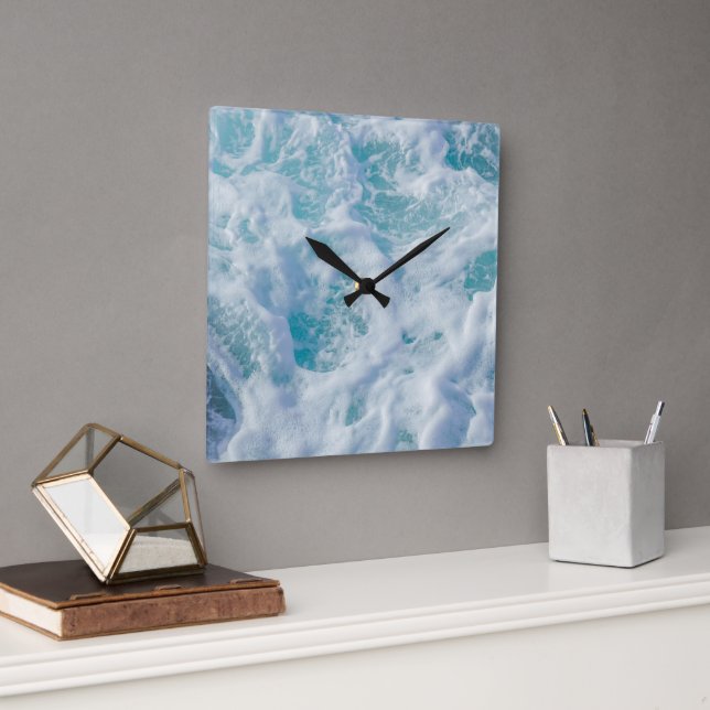 schönes ​ ​ quadratische wanduhr (Büro)