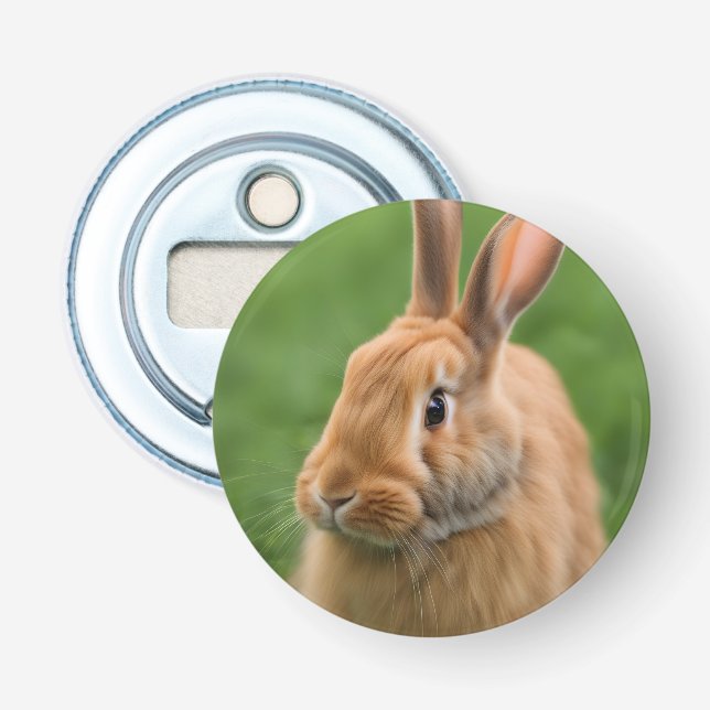 Schönes Rabbit Flaschenöffner (Vorderseite)