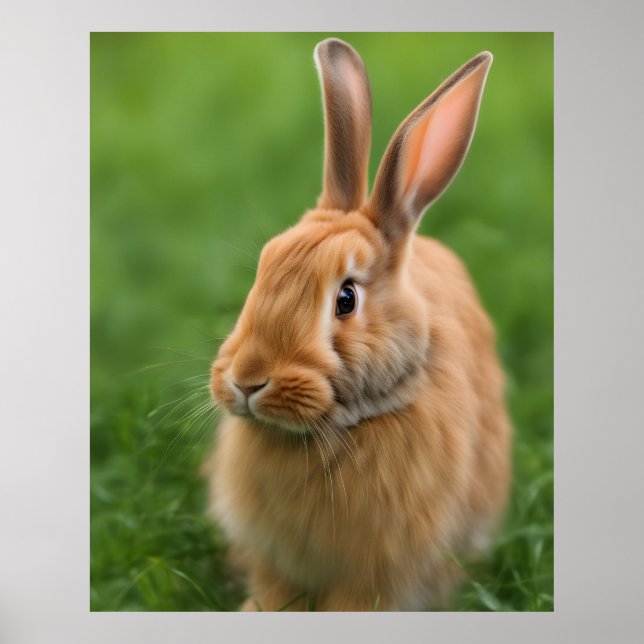 Schönes Rabbit Poster (Vorne)