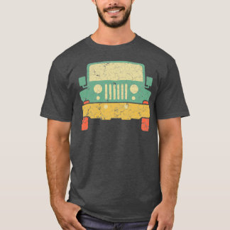 Schönes Reiten für Fahrer mit Retro-Illustration o T-Shirt