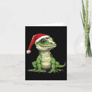 Schönes Reptilkostüm für festliche Lizensierer Lie Karte